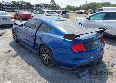 2018 Ford Mustang Ecoboost from USA, damaged, VIN 1FA6P8TH2J5102190